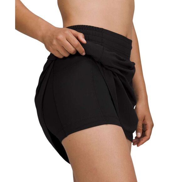 Lululemon Hotty Hot High-Rise Skirt *Long *Black - Picture 6 of 10